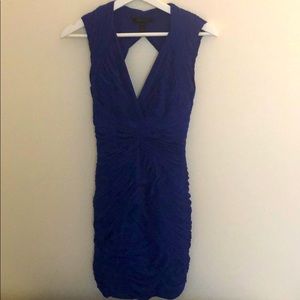 Bandage Dress Blue